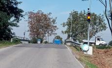Ponte sull&rsquo;Ongina: senso unico alternato con semaforo e limitazioni
