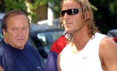 Lutto per Totti, è morto il papà Enzo
