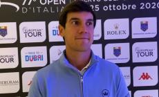 Manassero dà spettacolo in Arabia: da solo  in testa davanti a un field stellare