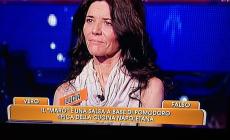 Luciana all'"Eredità"