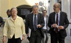 Prodi a Parma: "L'euro non è più in dubbio. Bene Draghi"