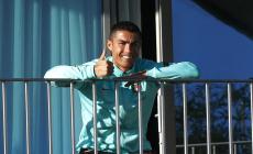 Cristiano Ronaldo positivo