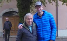 Una bella domenica di sport con Donati e Schwazer