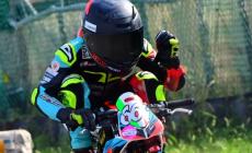 Ethan Botti campione italiano di Minimoto