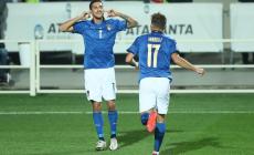 Pareggio tra Italia e Olanda a Bergamo (1-1)