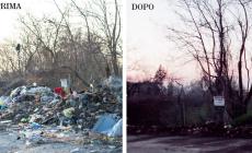 Panocchia, finalmente la discarica è stata ripulita