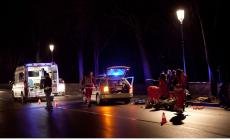 Incidente di viale Rustici: continuano le indagini della Municipale. Un testimone ha visto una station wagon