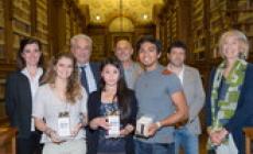 «Una lettera per Bodoni»:  Andrea vince con un labirinto di «L»
