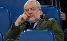 De Laurentiis perde le staffe con un tifoso al Tardini. Poi lo chiama per scusarsi 
