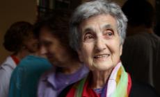 Addio a Rina, la maestra che sapeva costruire la pace