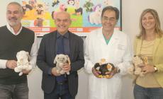 Maggiore: I 12 peluche di Conad che aiutano i bambini in corsia