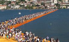 "The Floating Pierce", genio e potenza di Christo in un video a Locarno 