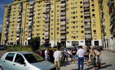 Il set di Gomorra al centro di una protesta degli inquilini 