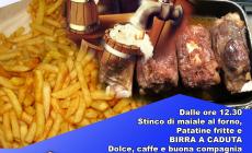 Fornio in festa: stinco & birra