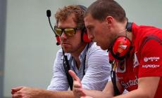 Vettel mette subito le mani avanti