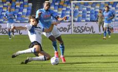 Il Napoli travolge l'Atalanta, la Samp strapazza la Lazio