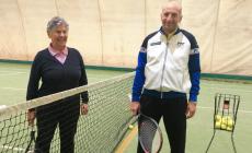 Lo sport fa bene e non ha età: Marisa, allieva di tennis a 83 anni