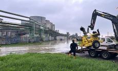 La Lesaffre sott'acqua, ma la produzione è già ripartita