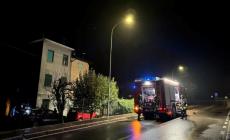 Anziana muore nel rogo della sua casa  a Coenzo - Video