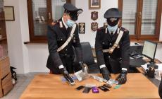 I carabinieri arrestano un  pusher marocchino e chiudono il market della droga