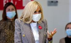 Covid: Brigitte Macron in isolamento
