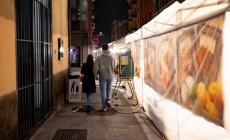 Arriva il mercatino francese. E i negozi sono irraggiungibili