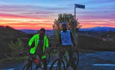 Medesano, in bici come sull'Everest
