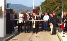 Varsi, è stato inaugurato il nuovo distributore