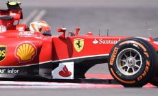 Kimi Raikkonen salta i test