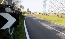 «Via Montanara: la riga non c'è più, tratto pericoloso»