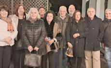Un'allegra rimpatriata a 48 anni dall'esame di maturità al Melloni