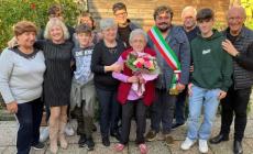 Festeggia 100 anni Iolanda, la storica lattaia di Soragna