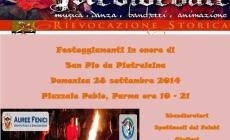 Festa medioevale in piazza