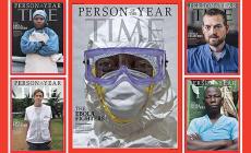 Personaggio dell'anno Time "combattenti contro Ebola"