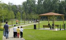 Il parco Bizzozero si prepara alla festa di Legambiente