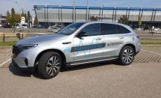 EQC Tour: Mercedes fa tappa a Parma