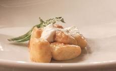 Un menu tutto con farina di grillo al Cubo Bistrot