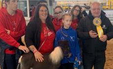 Pet therapy, Giorgia conquista il mini pony