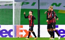 Il Milan piega il Celtic a Glasgow (3-1)