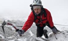 Momenti d'alpinismo con Stefano Righetti
