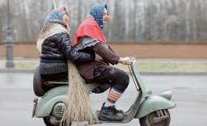 Befane e Befani da tutta Italia bussano alle porte di Fornovo