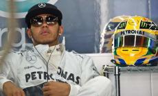 Hamilton, problemi alla schiena