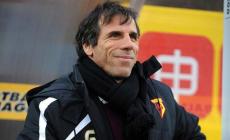 Zola è l'allenatore del Cagliari