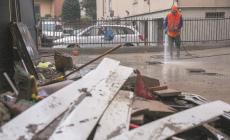 Nuove piogge, la citt&agrave; con il fiato sospeso