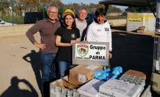 Da Parma a Valencia in Camper per aiutare gli alluvionati