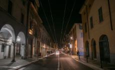 Ciclista cade in via D'Azeglio: agitato e ferito, &egrave; stato portato al Maggiore