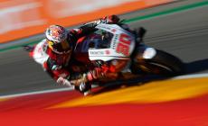 Moto: Teruel, prima pole di Nakagami 