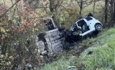 Schianto a Campore: la vittima è la 42enne Tatiana Garibaldi