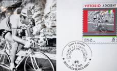Vittorio Adorni: un francobollo celebra il mito