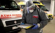 Aumentano le corse delle ambulanze per i pazienti Covid